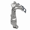 MagnaFlow Direct Fit Catalytic Converter 06-08 Toyota RAV4 2.4L - 50467 360 Degree Image Set