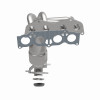 MagnaFlow Direct Fit Catalytic Converter 06-08 Toyota RAV4 2.4L - 50467 360 Degree Image Set