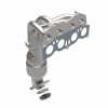 MagnaFlow Direct Fit Catalytic Converter 06-08 Toyota RAV4 2.4L - 50467 360 Degree Image Set