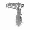 MagnaFlow Direct Fit Catalytic Converter 06-08 Toyota RAV4 2.4L - 50467 360 Degree Image Set