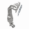MagnaFlow Direct Fit Catalytic Converter 06-08 Toyota RAV4 2.4L - 50467 360 Degree Image Set