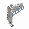 MagnaFlow Direct Fit Catalytic Converter 06-08 Toyota RAV4 2.4L - 50467 360 Degree Image Set