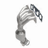 MagnaFlow Direct Fit Catalytic Converter 04-05 Toyota RAV4 2.4L - 50487 360 Degree Image Set