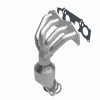 MagnaFlow Direct Fit Catalytic Converter 04-05 Toyota RAV4 2.4L - 50487 360 Degree Image Set