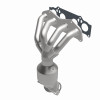 MagnaFlow Direct Fit Catalytic Converter 04-05 Toyota RAV4 2.4L - 50487 360 Degree Image Set