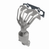MagnaFlow Direct Fit Catalytic Converter 04-05 Toyota RAV4 2.4L - 50487 360 Degree Image Set
