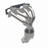 MagnaFlow Direct Fit Catalytic Converter 04-05 Toyota RAV4 2.4L - 50487 360 Degree Image Set