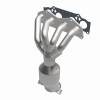 MagnaFlow Direct Fit Catalytic Converter 04-05 Toyota RAV4 2.4L - 50487 360 Degree Image Set
