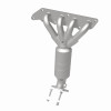 MagnaFlow Direct Fit Catalytic Converter 05-07 Escape 2.3 Manifold - 50510 360 Degree Image Set