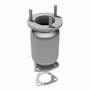 MagnaFlow Direct Fit Catalytic Converter 87-89 Mazda B2200 49S - 50601 360 Degree Image Set