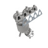 MagnaFlow Direct Fit Catalytic Converter Civic-Del Sol 96-99 1.6L - 50602 360 Degree Image Set