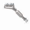 MagnaFlow Direct Fit Catalytic Converter 06-08 IS250/350 Driver Side Manifold - 50604 360 Degree Image Set