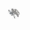 MagnaFlow Direct Fit Catalytic Converter 06-08 IS250/350 Driver Side Manifold - 50604 360 Degree Image Set