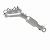 MagnaFlow Direct Fit Catalytic Converter 06-08 IS250/350 Driver Side Manifold - 50604 360 Degree Image Set