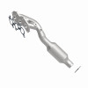 MagnaFlow Direct Fit Catalytic Converter 06-08 IS250/350 Passenger Side Manifold - 50605 360 Degree Image Set