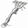 MagnaFlow Direct Fit Catalytic Converter 06-09 Mazda 3 2.0L - 50616 Photo - Unmounted