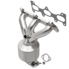MagnaFlow DF Cat. Conv05-06 Hyundai Santa Fe/05-09 Tucson / 05-08 Kia Sportage D/S Manifold - 50675 Photo - Primary