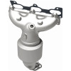 MagnaFlow DF Cat. Conv05-06 Hyundai Santa Fe/05-09 Tucson / 05-08 Kia Sportage D/S Manifold - 50675 Photo - out of package