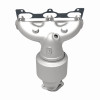 MagnaFlow DF Cat. Conv05-06 Hyundai Santa Fe/05-09 Tucson / 05-08 Kia Sportage D/S Manifold - 50675 360 Degree Image Set