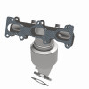 MagnaFlow DF Cat. Conv05-06 Hyundai Santa Fe/05-09 Tucson / 05-08 Kia Sportage D/S Manifold - 50675 360 Degree Image Set