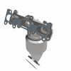 MagnaFlow DF Cat. Conv05-06 Hyundai Santa Fe/05-09 Tucson / 05-08 Kia Sportage D/S Manifold - 50675 360 Degree Image Set