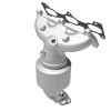 MagnaFlow DF Cat. Conv05-06 Hyundai Santa Fe/05-09 Tucson / 05-08 Kia Sportage D/S Manifold - 50675 360 Degree Image Set