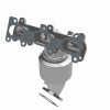 MagnaFlow DF Cat. Conv05-06 Hyundai Santa Fe/05-09 Tucson / 05-08 Kia Sportage D/S Manifold - 50675 360 Degree Image Set