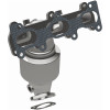 MagnaFlow DF Cat. Conv05-06 Hyundai Santa Fe/05-09 Tucson / 05-08 Kia Sportage D/S Manifold - 50675 Photo - out of package