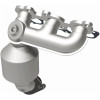 MagnaFlow DF Catalytic Conv 04-06 Lexus ES330 / 04-06 Toyota Camry/04-08 Solara 3.3L P/S Manifold - 50687 Photo - out of package
