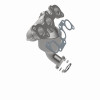 MagnaFlow DF Catalytic Conv 04-06 Lexus ES330 / 04-06 Toyota Camry/04-08 Solara 3.3L P/S Manifold - 50687 360 Degree Image Set