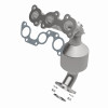 MagnaFlow DF Catalytic Conv 04-06 Lexus ES330 / 04-06 Toyota Camry/04-08 Solara 3.3L P/S Manifold - 50687 360 Degree Image Set