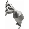 MagnaFlow Direct Fit Catalytic Converter 2004 Hyundai Santa Fe 2.7L - 50695 Photo - Unmounted