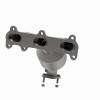 MagnaFlow Direct Fit Catalytic Converter 2004 Hyundai Santa Fe 2.7L - 50695 360 Degree Image Set