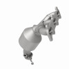 MagnaFlow Direct Fit Catalytic Converter 2004 Hyundai Santa Fe 2.7L - 50695 360 Degree Image Set