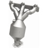 MagnaFlow Direct Fit Catalytic Converter 2004 Hyundai Santa Fe 2.7L - 50695 Photo - Unmounted