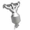 MagnaFlow Direct Fit Catalytic Converter 2004 Hyundai Santa Fe 2.7L - 50695 360 Degree Image Set