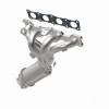 MagnaFlow Direct Fit Catalytic Converter 08-09 Kia Optima 2.4L Manifold - 50708 360 Degree Image Set