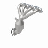 MagnaFlow Direct Fit Catalytic Converter 2006 Chevy Colorado 2.8L - 50764 360 Degree Image Set