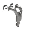 MagnaFlow Direct Fit Catalytic Converter 97-99 Sentra 1.6L manif 49S - 50807 360 Degree Image Set