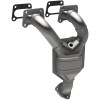 MagnaFlow Direct Fit Catalytic Converter 97-99 Sentra 1.6L manif 49S - 50807 Photo - Unmounted
