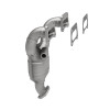 MagnaFlow Direct Fit Catalytic Converter 97-99 Sentra 1.6L manif 49S - 50807 360 Degree Image Set