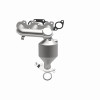 MagnaFlow Direct Fit Catalytic Converter Avalon/Sienna front manif - 50821 360 Degree Image Set