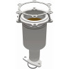 MagnaFlow Direct Fit Catalytic Converter 01-04 Pathfinder Passenger Side Front - 50832 Photo - Unmounted