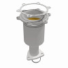 MagnaFlow Direct Fit Catalytic Converter 01-04 Pathfinder Passenger Side Front - 50832 360 Degree Image Set