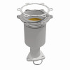 MagnaFlow Direct Fit Catalytic Converter 01-04 Pathfinder Passenger Side Front - 50832 360 Degree Image Set