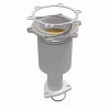 MagnaFlow Direct Fit Catalytic Converter 01-04 Pathfinder Passenger Side Front - 50832 360 Degree Image Set