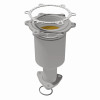 MagnaFlow Direct Fit Catalytic Converter 01-04 Pathfinder Passenger Side Front - 50832 360 Degree Image Set