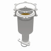 MagnaFlow Direct Fit Catalytic Converter 01-04 Pathfinder Passenger Side Front - 50832 360 Degree Image Set