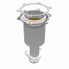 MagnaFlow Direct Fit Catalytic Converter 01-04 Pathfinder Passenger Side Front - 50832 360 Degree Image Set