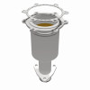 MagnaFlow Direct Fit Catalytic Converter 01-04 Pathfinder Passenger Side Front - 50832 360 Degree Image Set